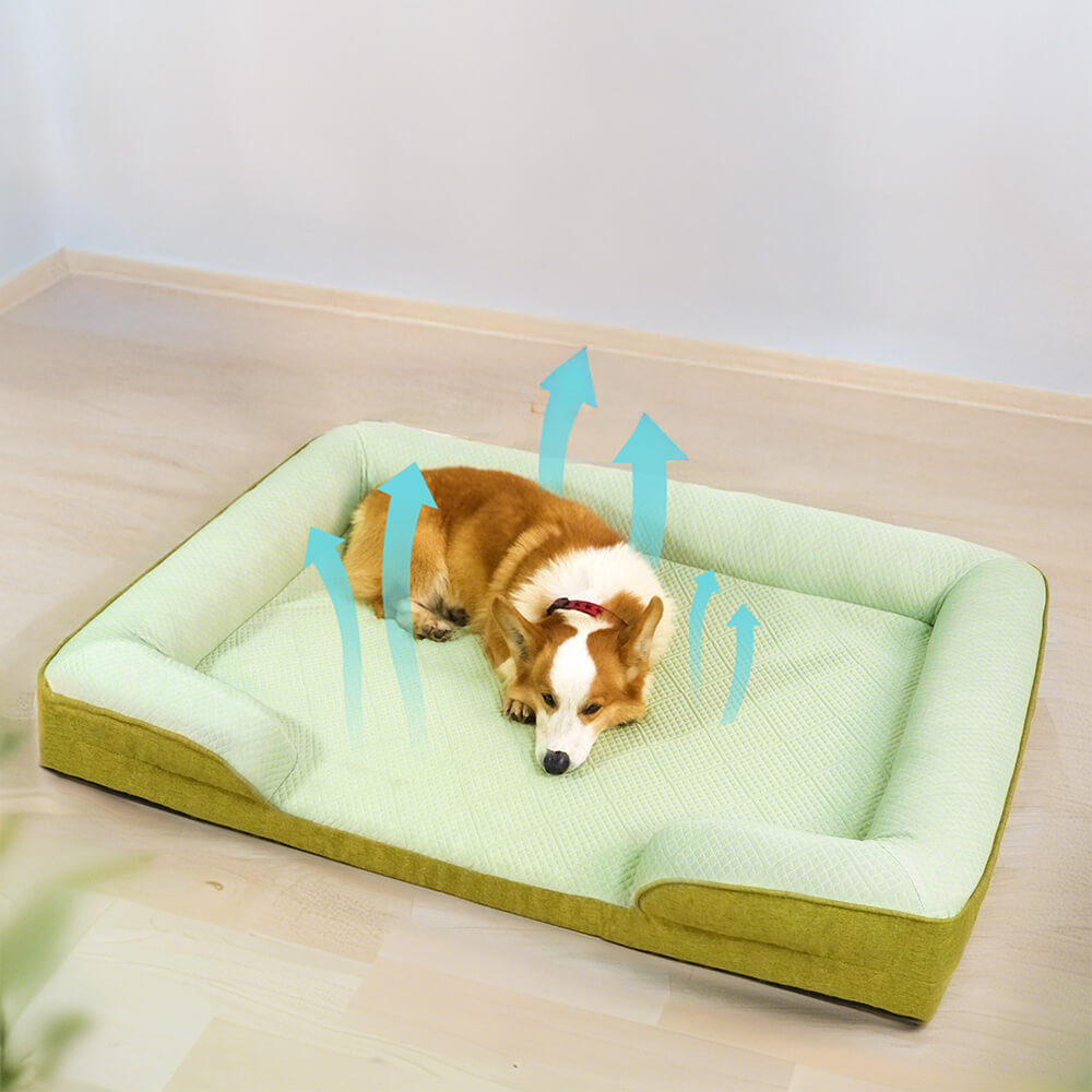 Cooling Orthopedic Washable Large Dog Sofa Bed