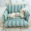 Cotton Comfort Calming Bed Dog Sofa Bed